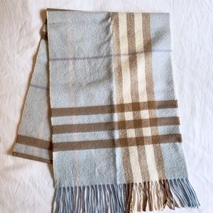 BURBERRY CASHMERE SCARF